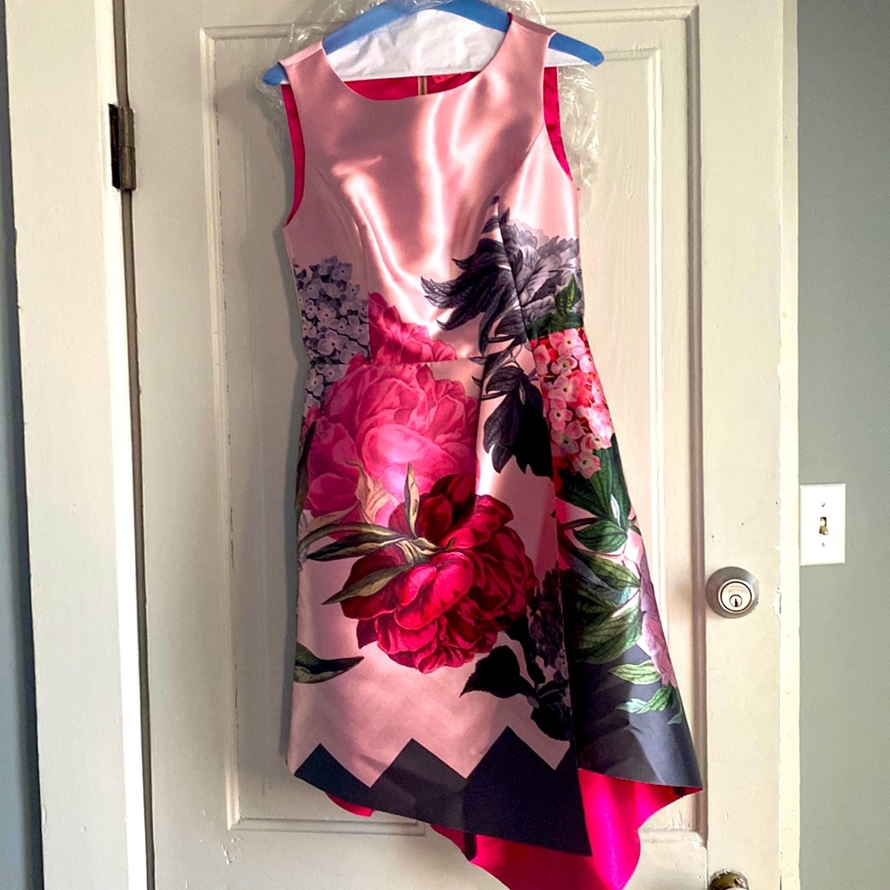 Ted Baker size 2 silk dress